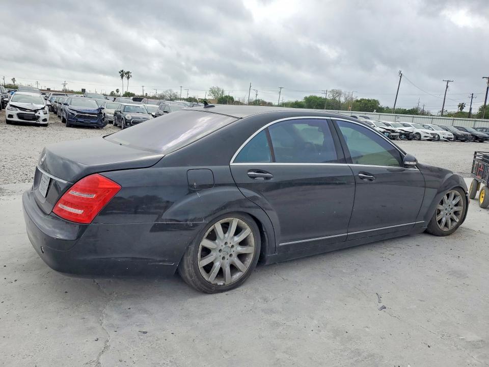 Aukcja sprzedaży 2007 Mercedes-benz S, vin: WDDNG71X77A147724, numer aukcji: 48768296