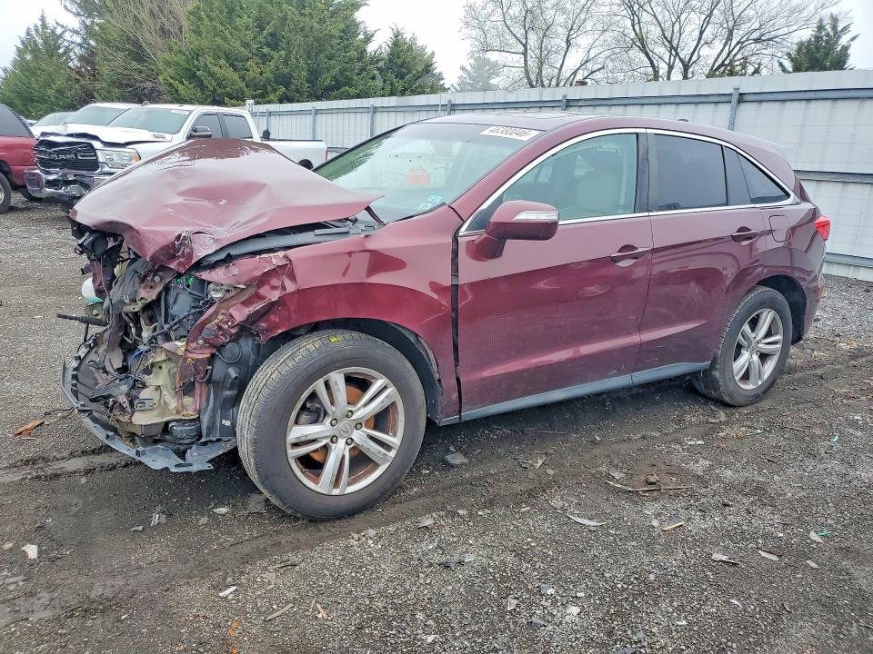 Продаж на аукціоні авто 2014 Acura Rdx, vin: 5J8TB4H32EL025096, номер лоту: 46380046