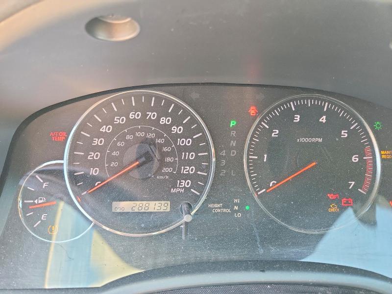 50888126 :رقم المزاد ، JTJBT20X050090022 vin ، 2005 Lexus Gx مزاد بيع