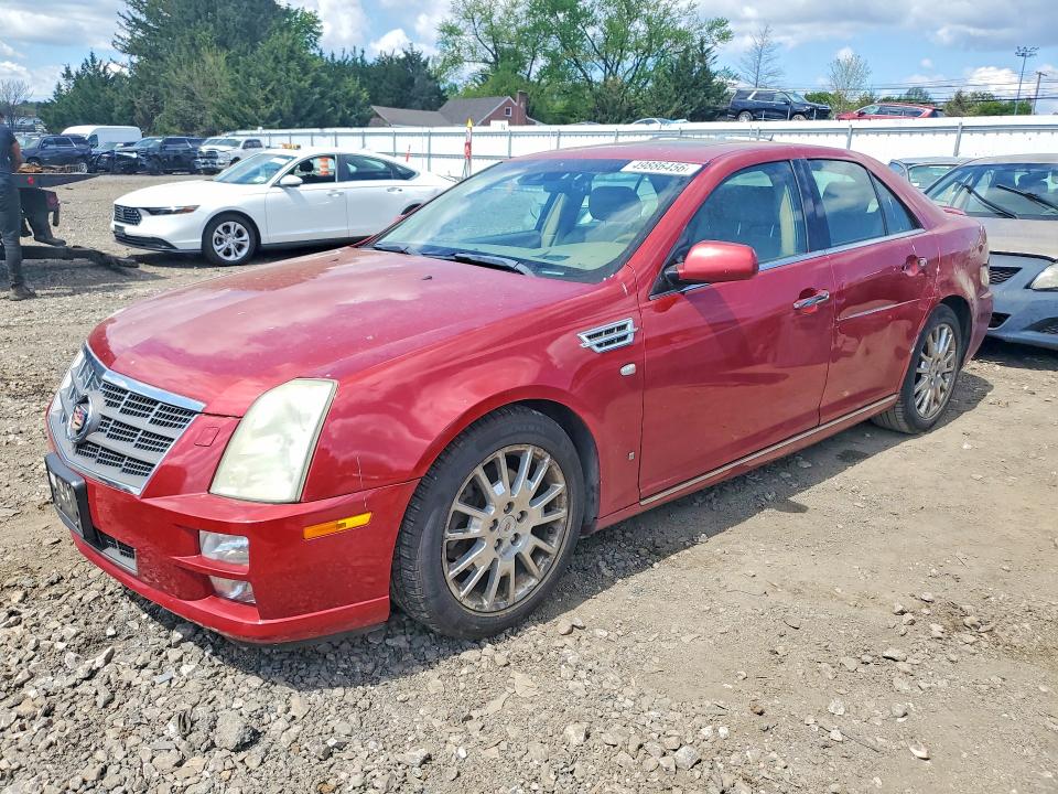 Aukcja sprzedaży 2008 Cadillac Sts, vin: 1G6DW67V780107226, numer aukcji: 49886456