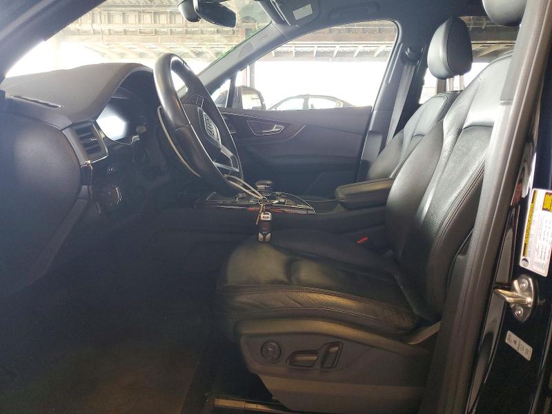2018 Audi Q7 მანქანა იყიდება აუქციონზე, vin: WA1LAAF74JD012404, აუქციონის ნომერი: 51492296