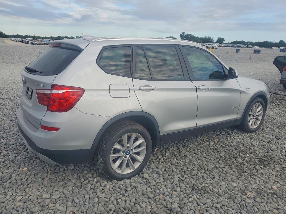Aukcja sprzedaży 2017 Bmw X3, vin: 5UXWZ7C34H0V91961, numer aukcji: 51081426