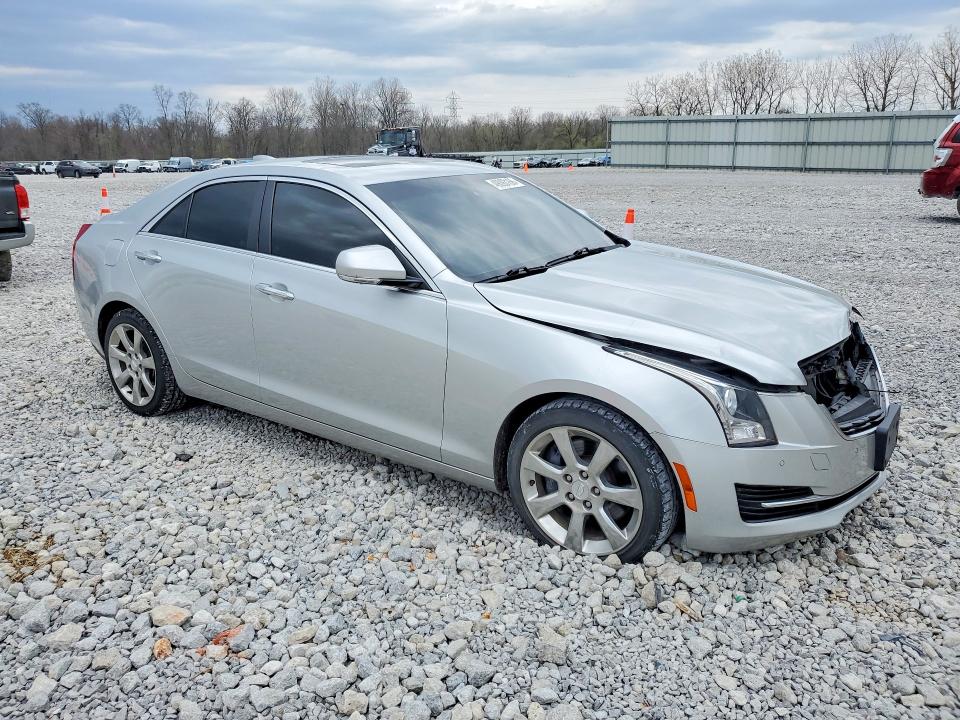 Aukcja sprzedaży 2015 Cadillac Ats, vin: 1G6AH5RX6F0121234, numer aukcji: 49093166