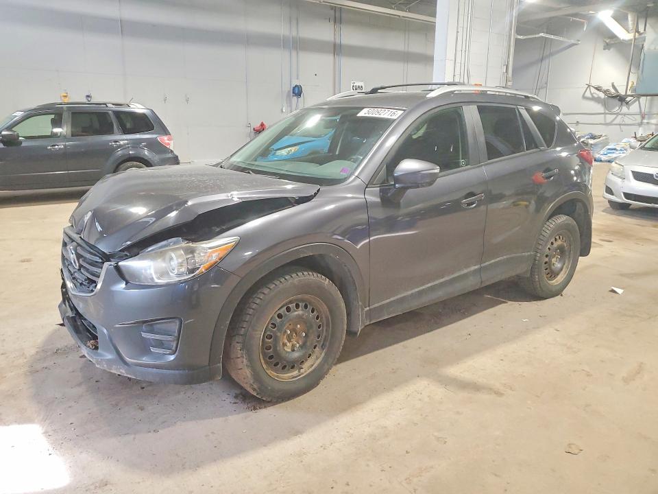 Продажа на аукционе авто 2016 Mazda Cx-5, vin: JM3KE2BE2G0781393, номер лота: 50092716