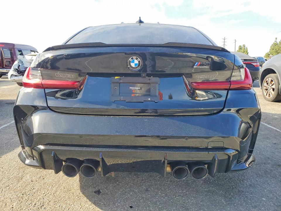 51110206 :رقم المزاد ، WBS33AY03NFM03997 vin ، 2022 Bmw M3 مزاد بيع
