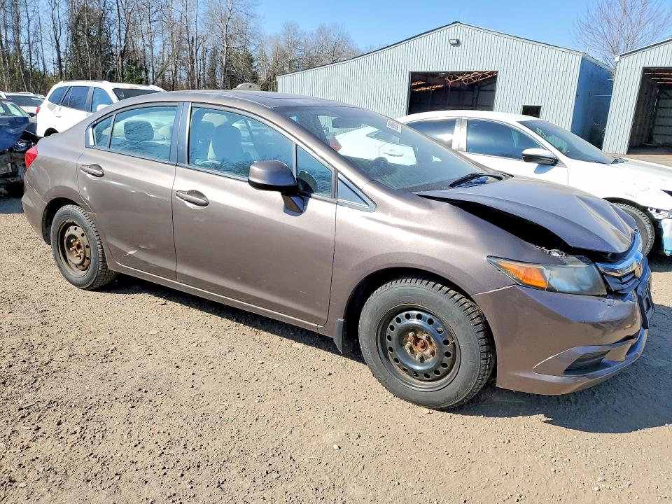 50838586 :رقم المزاد ، 2HGFB2F53CH022370 vin ، 2012 Honda Civic مزاد بيع
