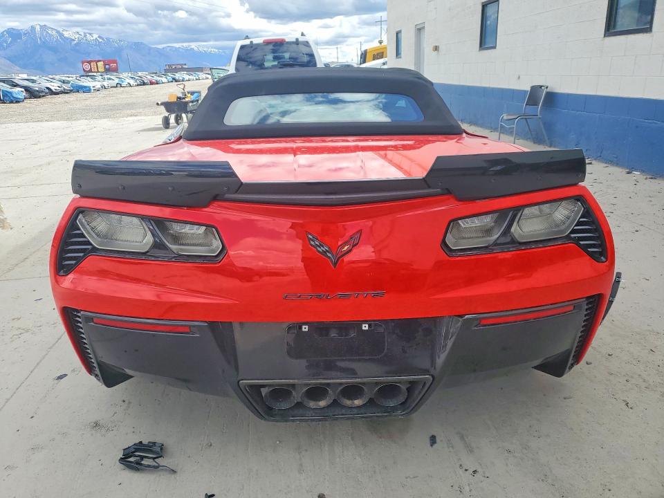 Aukcja sprzedaży 2019 Chevrolet Corvette, vin: 1G1YU3D66K5605307, numer aukcji: 49625506