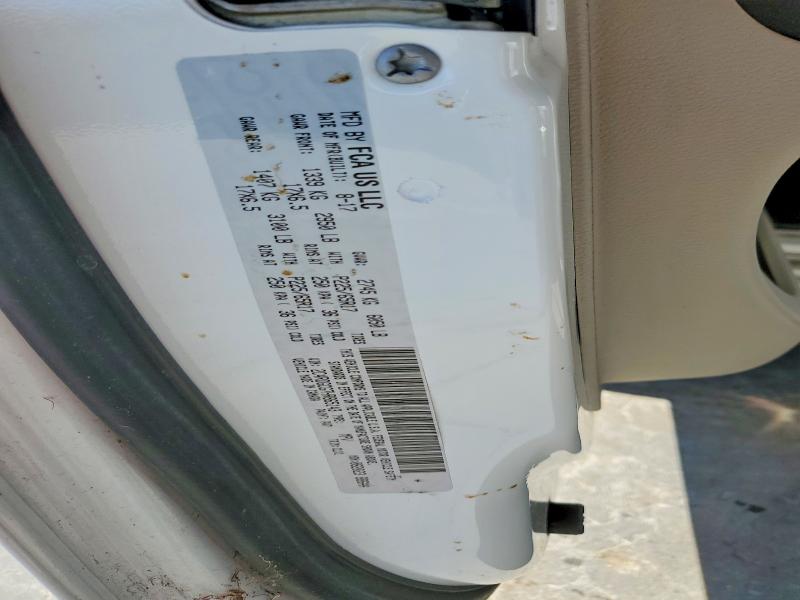 2017 Dodge Grand Caravan მანქანა იყიდება აუქციონზე, vin: 2C4RDGCG7HR865143, აუქციონის ნომერი: 51044436