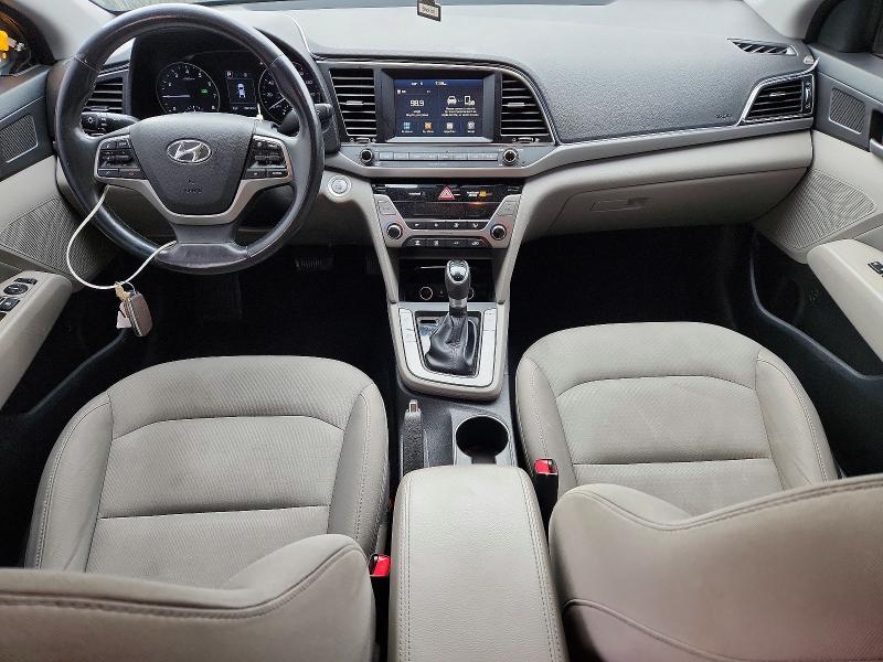 49058356 :رقم المزاد ، 5NPD84LF1HH012612 vin ، 2017 Hyundai Elantra مزاد بيع