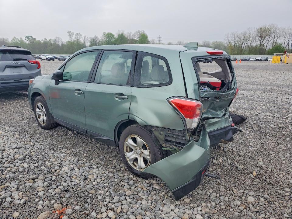 Продажа на аукционе авто 2018 Subaru Forester, vin: JF2SJAAC0JG616599, номер лота: 51465576
