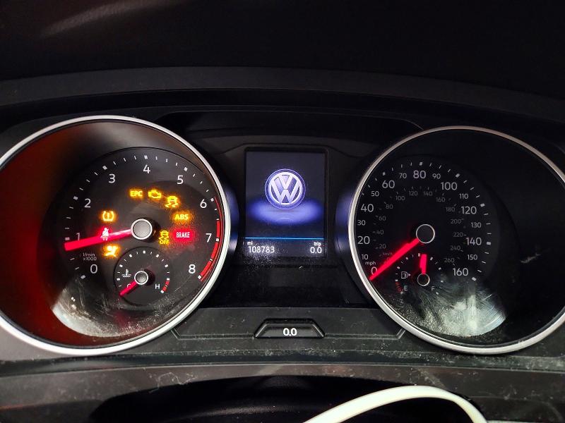 2020 Volkswagen Tiguan მანქანა იყიდება აუქციონზე, vin: 3VV2B7AX8LM092131, აუქციონის ნომერი: 50145726