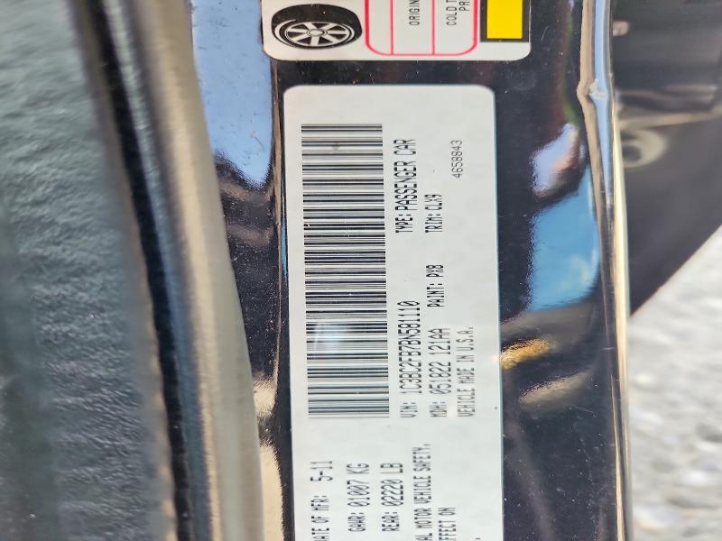 Продажа на аукционе авто 2011 Chrysler 200, vin: 1C3BC2FB7BN581110, номер лота: 51604086