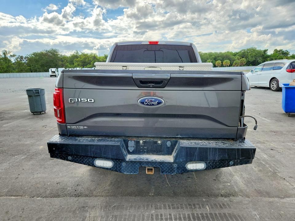 2017 Ford F150 მანქანა იყიდება აუქციონზე, vin: 1FTEW1EF3HFC43320, აუქციონის ნომერი: 51019716