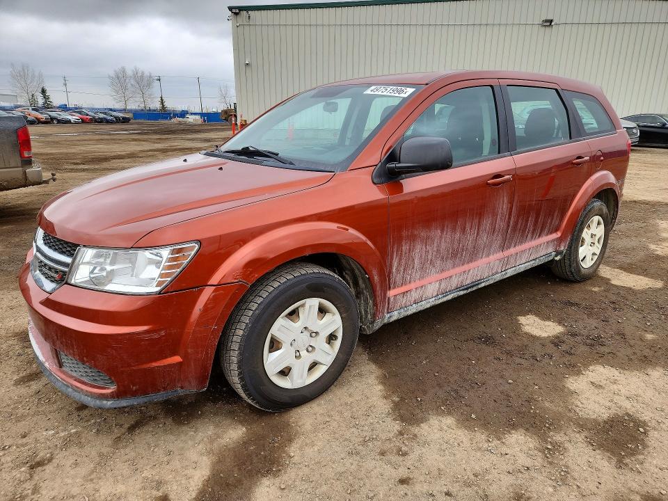 2012 Dodge Journey მანქანა იყიდება აუქციონზე, vin: 3C4PDCAB9CT314791, აუქციონის ნომერი: 49751996