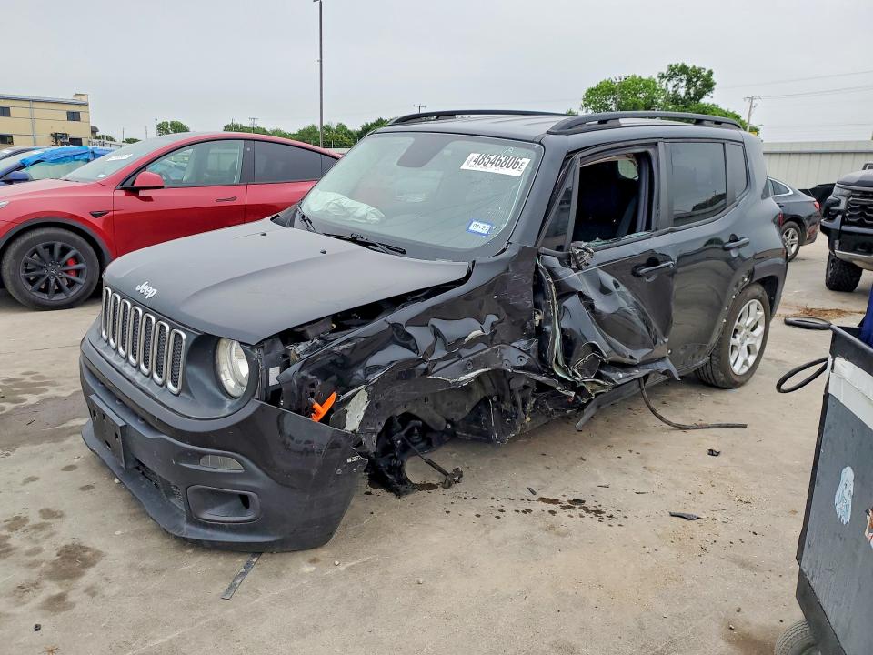 Aukcja sprzedaży 2017 Jeep Renegade, vin: ZACCJABB4HPE40744, numer aukcji: 48546806