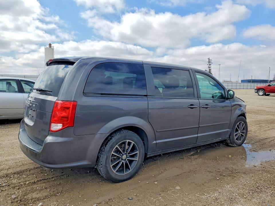 50907426 :رقم المزاد ، 2C4RDGCG9HR639914 vin ، 2017 Dodge Grand Caravan مزاد بيع