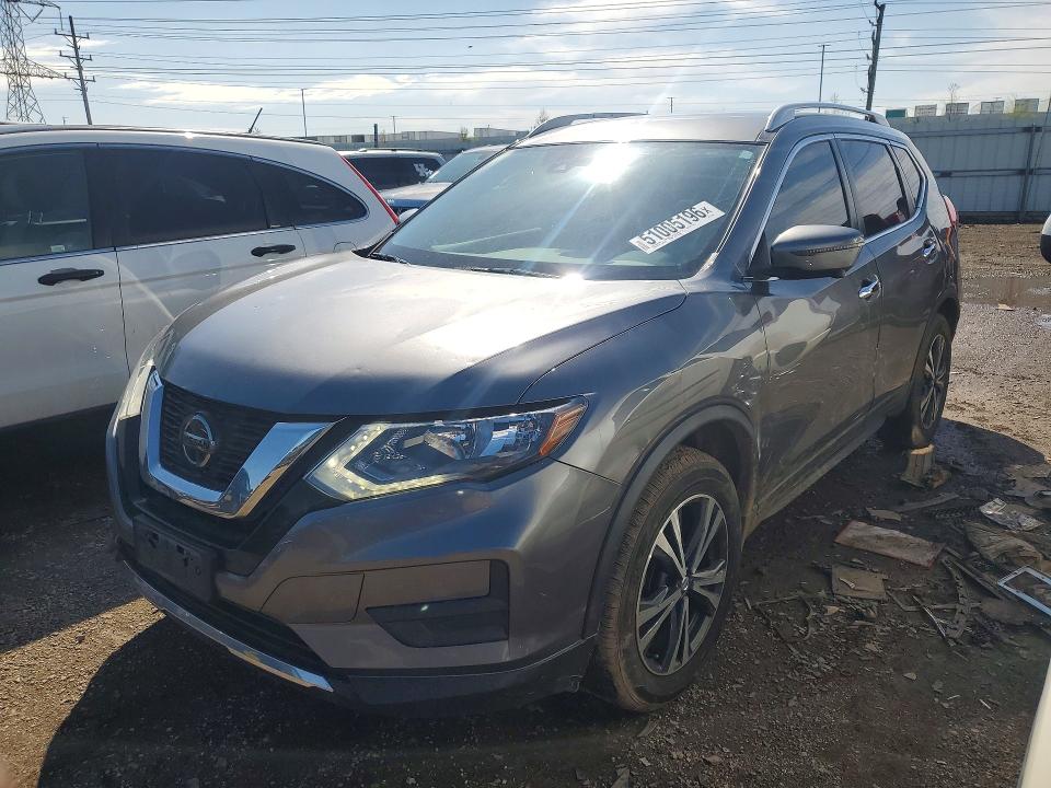 Aukcja sprzedaży 2020 Nissan Rogue, vin: JN8AT2MV2LW133054, numer aukcji: 51005196