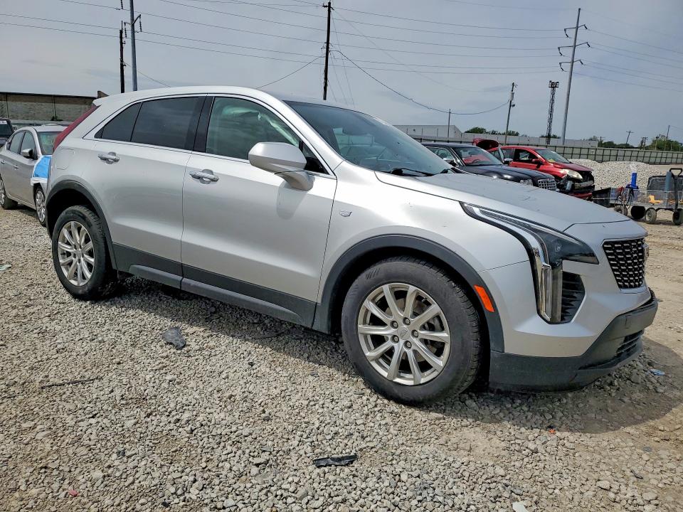 2019 Cadillac Xt4 მანქანა იყიდება აუქციონზე, vin: 1GYAZAR46KF149528, აუქციონის ნომერი: 51199446