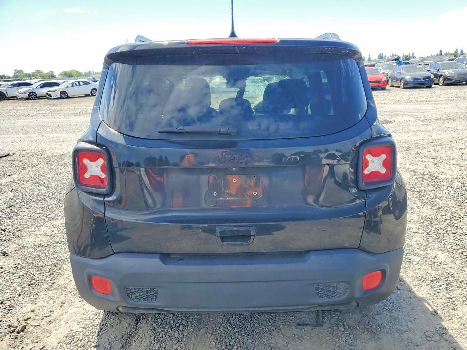 Aukcja sprzedaży 2018 Jeep Renegade, vin: ZACCJABB3JPJ12816, numer aukcji: 48500426