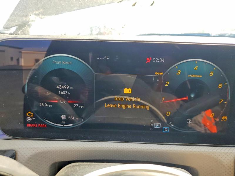 48608156 :رقم المزاد ، W1K5J4GB6PN380546 vin ، 2023 Mercedes-benz Cla مزاد بيع