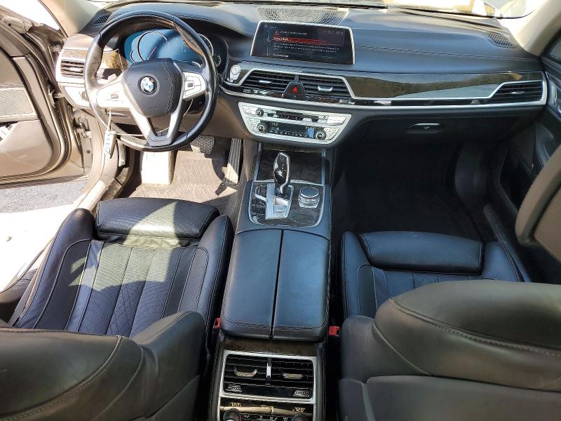 Aukcja sprzedaży 2016 Bmw 750, vin: WBA7F2C52GG419580, numer aukcji: 50400096
