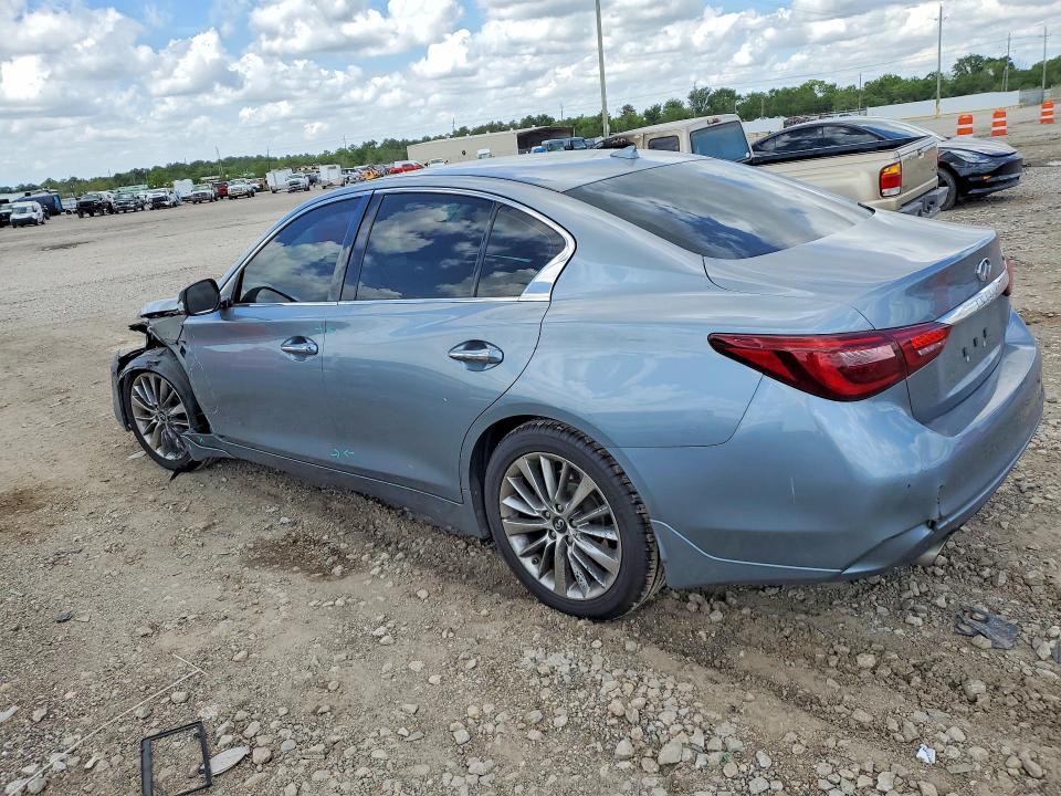 2018 Infiniti Q50 მანქანა იყიდება აუქციონზე, vin: JN1EV7AP3JM366883, აუქციონის ნომერი: 48220096