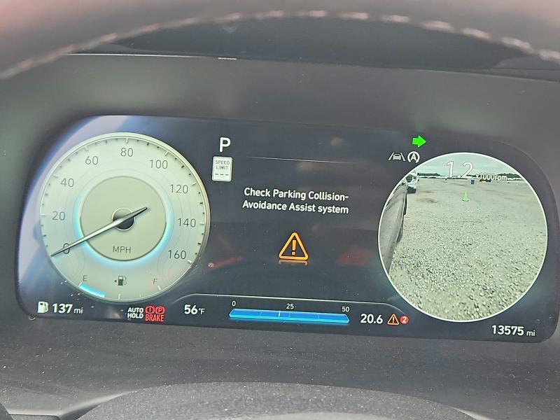 51184296 :رقم المزاد ، KM8R7DGE7SU820546 vin ، 2025 Hyundai Palisade مزاد بيع