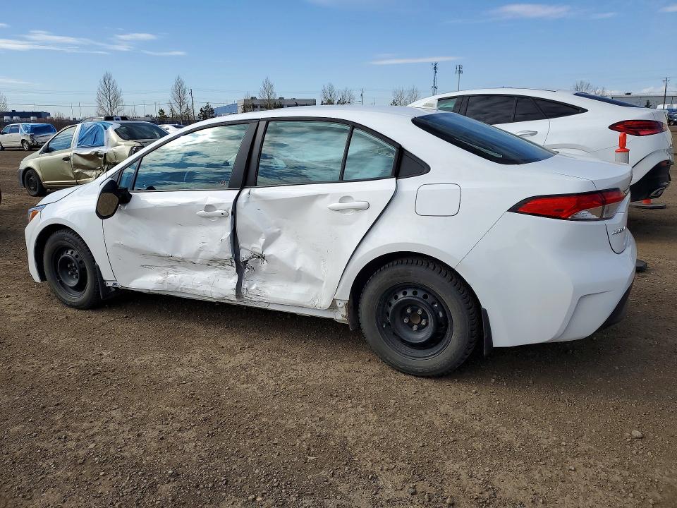 2023 Toyota Corolla მანქანა იყიდება აუქციონზე, vin: 5YFB4MDE6PP057829, აუქციონის ნომერი: 51528926