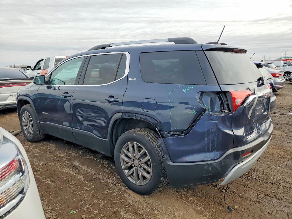 46492996 :رقم المزاد ، 1GKKNSLA1JZ120577 vin ، 2018 Gmc Acadia مزاد بيع