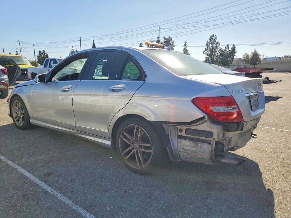 Aukcja sprzedaży 2014 Mercedes-benz C, vin: WDDGF4HB4EA943445, numer aukcji: 48703836