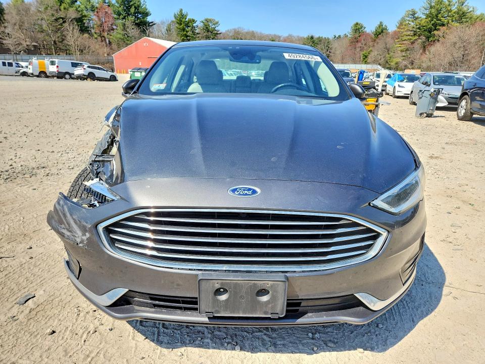 Продаж на аукціоні авто 2019 Ford Fusion, vin: 3FA6P0CD2KR224562, номер лоту: 49284566
