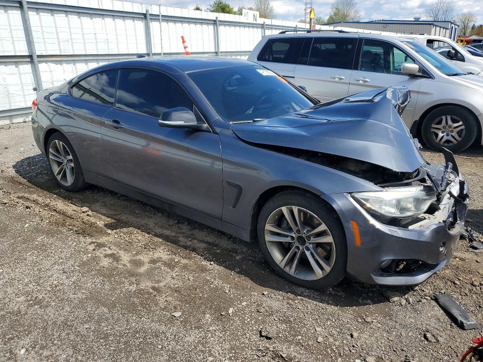 49168006 :رقم المزاد ، WBA3R5C55EK187980 vin ، 2014 Bmw 435 مزاد بيع