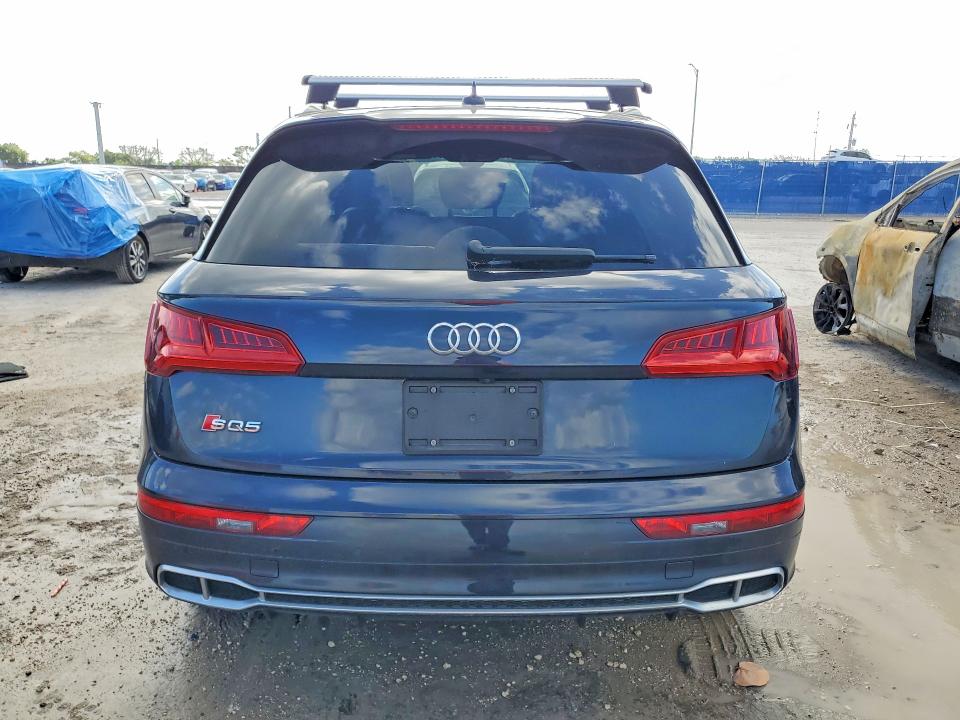 Aukcja sprzedaży 2018 Audi Sq5, vin: WA1A4AFY6J2221212, numer aukcji: 50648296