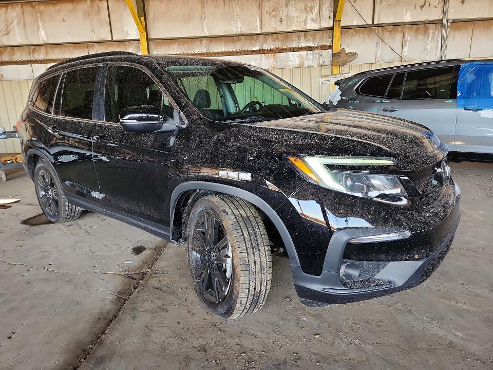 51532116 :رقم المزاد ، 5FNYF5H25NB019611 vin ، 2022 Honda Pilot مزاد بيع