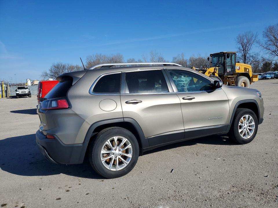 Продаж на аукціоні авто 2019 Jeep Cherokee, vin: 1C4PJMCB4KD104390, номер лоту: 49075586