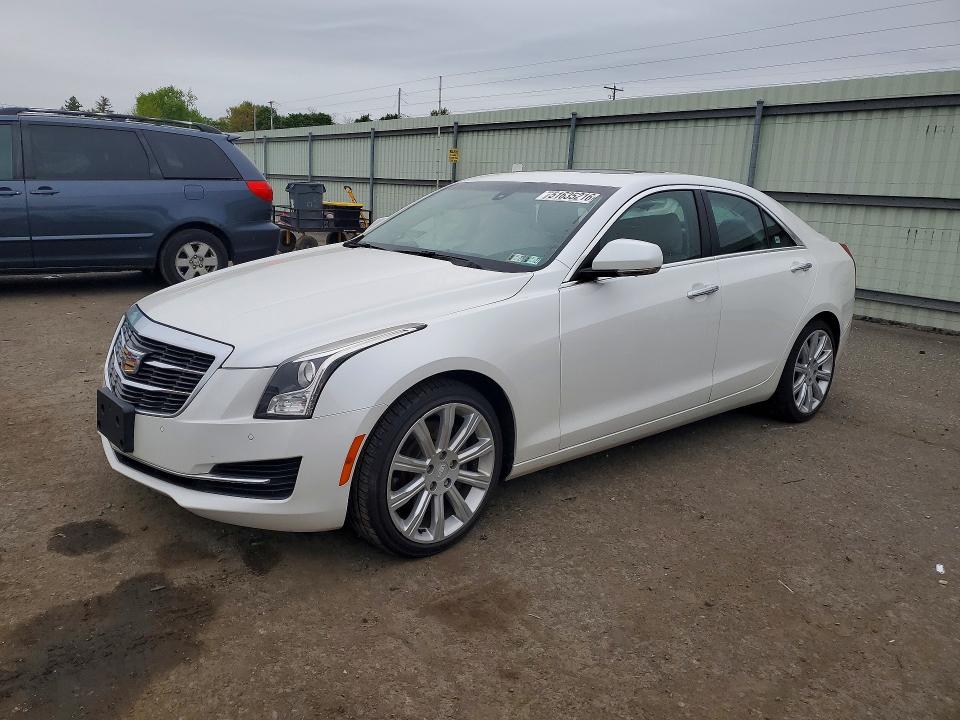 Aukcja sprzedaży 2015 Cadillac Ats, vin: 1G6AH5RXXF0130292, numer aukcji: 51635216