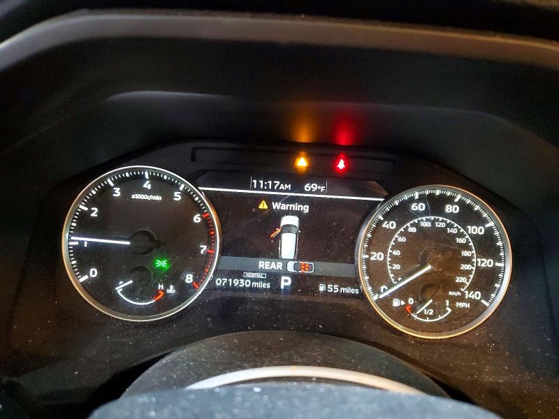 Продаж на аукціоні авто 2022 Mitsubishi Outlander, vin: JA4J4TA88NZ007371, номер лоту: 49907046