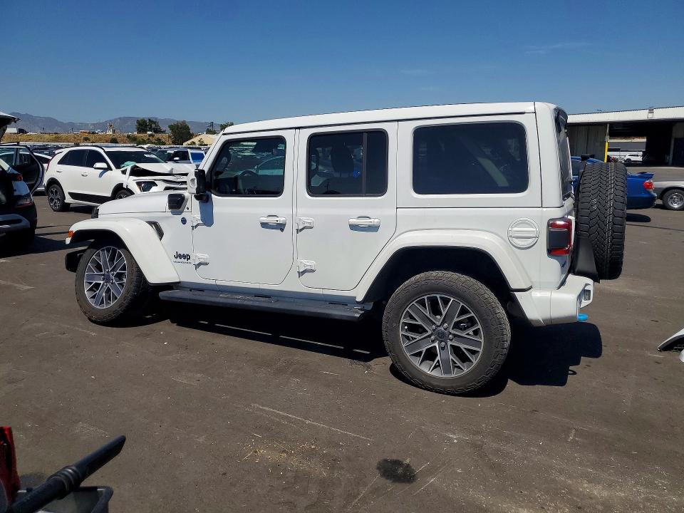 48871376 :رقم المزاد ، 1C4RJXU64RW141899 vin ، 2024 Jeep Wrangler مزاد بيع