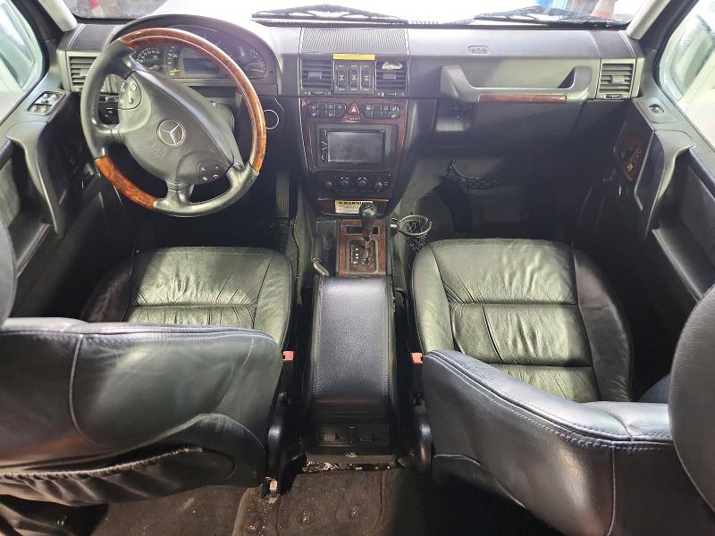 2003 Mercedes-benz G მანქანა იყიდება აუქციონზე, vin: WDCYR49E03X138822, აუქციონის ნომერი: 49826456