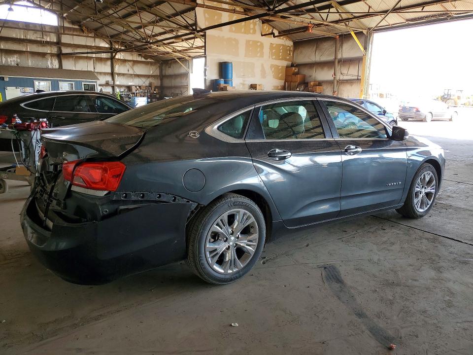 Aukcja sprzedaży 2015 Chevrolet Impala, vin: 2G1115SL3F9162962, numer aukcji: 48525426
