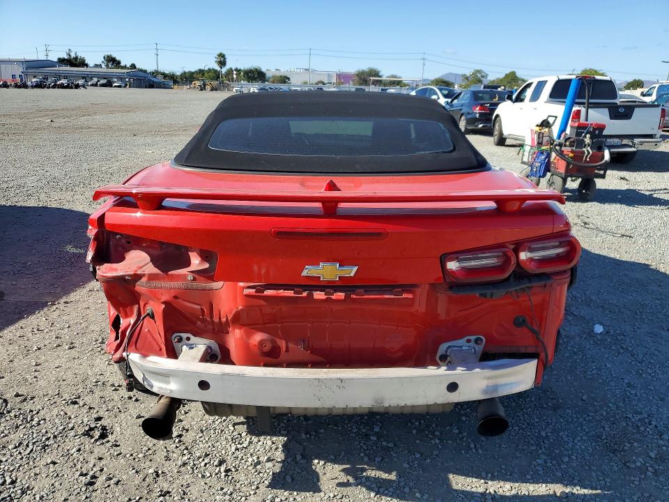 Aukcja sprzedaży 2020 Chevrolet Camaro, vin: 1G1FB3DX7L0134191, numer aukcji: 50784866