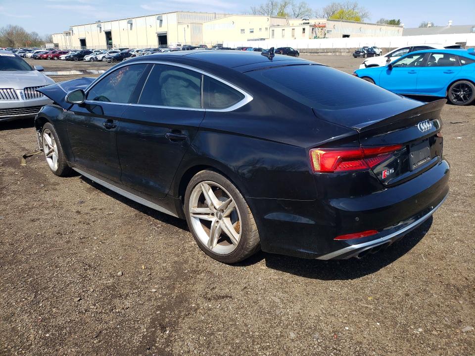 49884206 :رقم المزاد ، WAUB4CF58JA006610 vin ، 2018 Audi S5 مزاد بيع