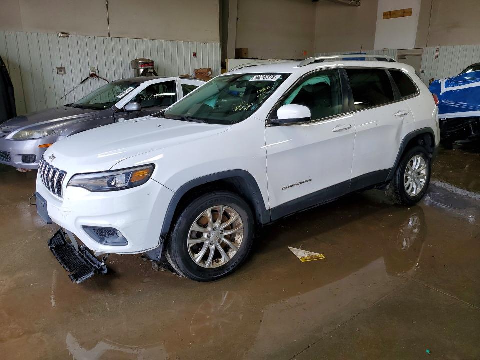 Продажа на аукционе авто 2019 Jeep Cherokee, vin: 1C4PJMCB7KD183702, номер лота: 50049676