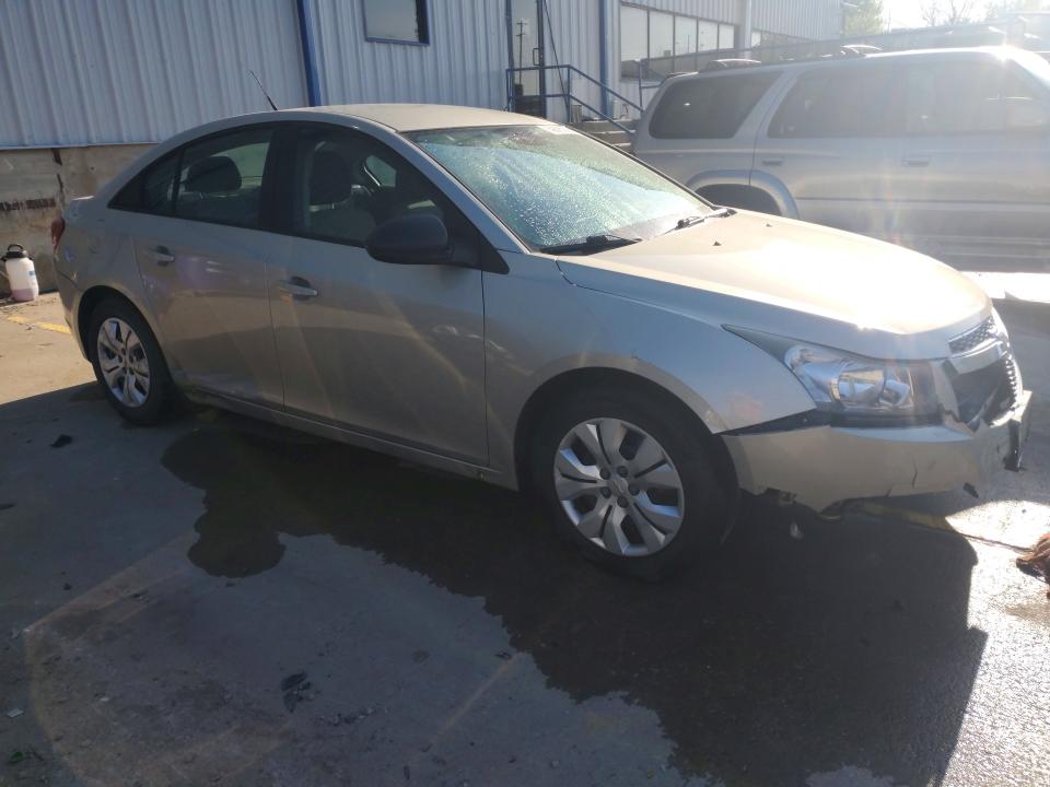 Продажа на аукционе авто 2014 Chevrolet Cruze, vin: 1G1PA5SHXE7333339, номер лота: 50899356
