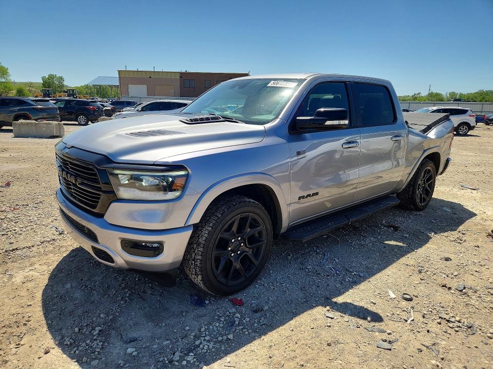 50612336 :رقم المزاد ، 1C6SRFJT0NN102278 vin ، 2022 Ram 1500 مزاد بيع