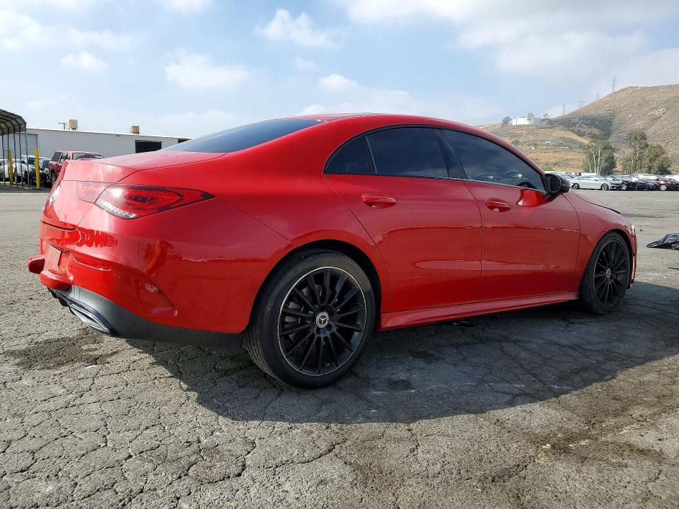 Aukcja sprzedaży 2020 Mercedes-benz Cla, vin: WDD5J4GB0LN066613, numer aukcji: 49580026