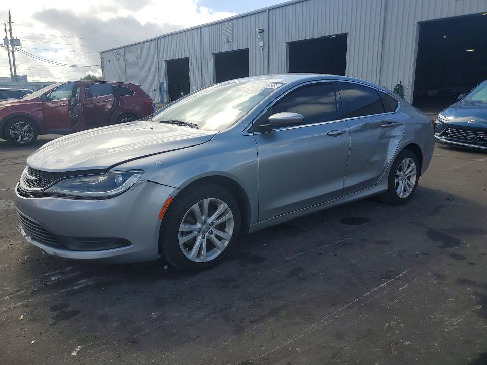 48546656 :رقم المزاد ، 1C3CCCFB0GN191337 vin ، 2016 Chrysler 200 مزاد بيع