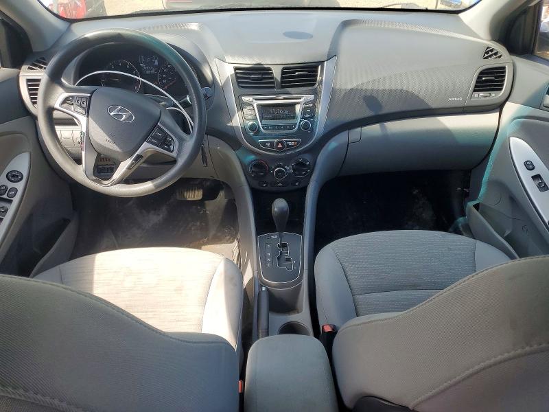 50328166 :رقم المزاد ، KMHCT4AE1GU007799 vin ، 2016 Hyundai Accent مزاد بيع