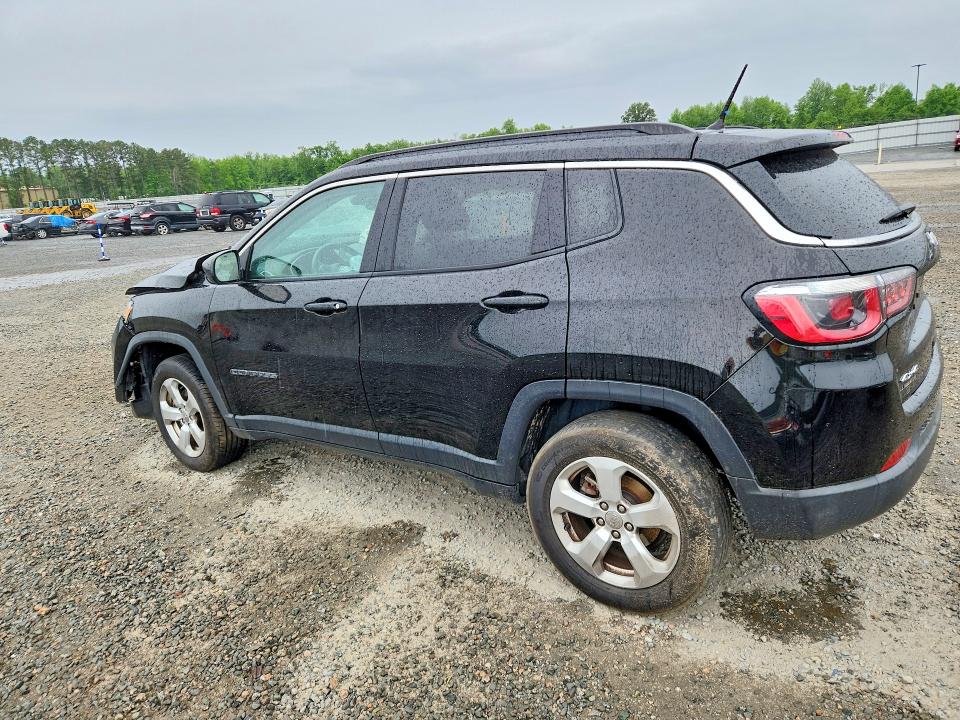 Продажа на аукционе авто 2018 Jeep Compass, vin: 3C4NJDBB2JT300930, номер лота: 51997646