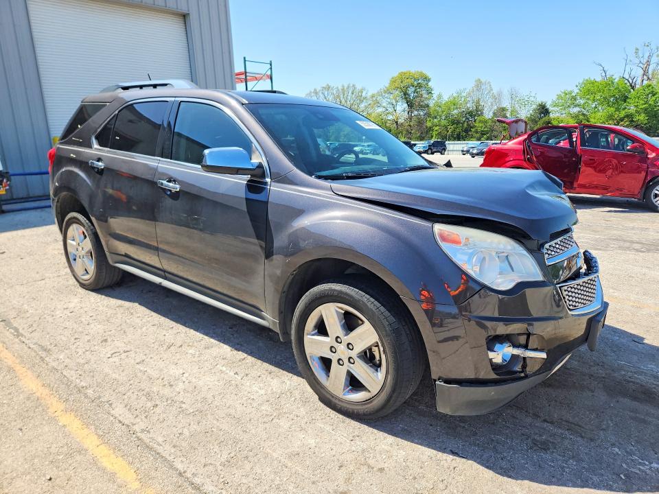 50588796 :رقم المزاد ، 2GNFLHE31F6383828 vin ، 2015 Chevrolet Equinox مزاد بيع